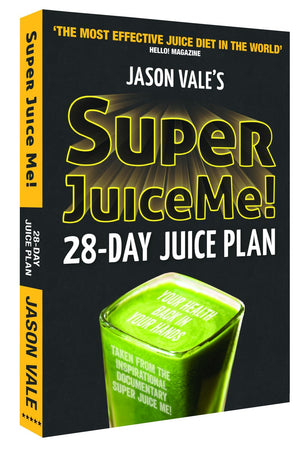 Super Juice Me!: 28 Day Juice Plan,New