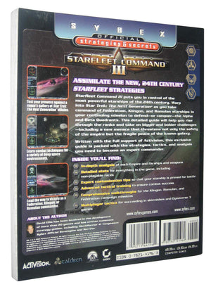 Star Trek Starfleet Command III: Sybex Official Strategies & Secrets,New
