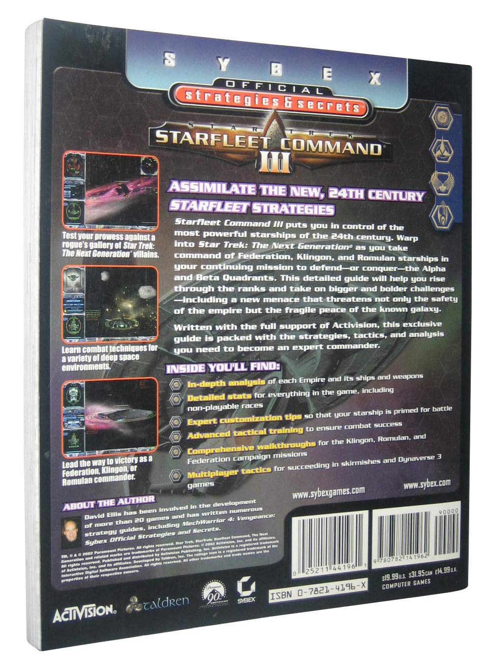 Star Trek Starfleet Command III: Sybex Official Strategies & Secrets,New