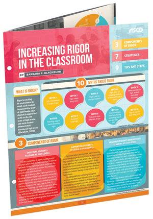 Increasing Rigor in the Classroom (Quick Reference Guide),Used