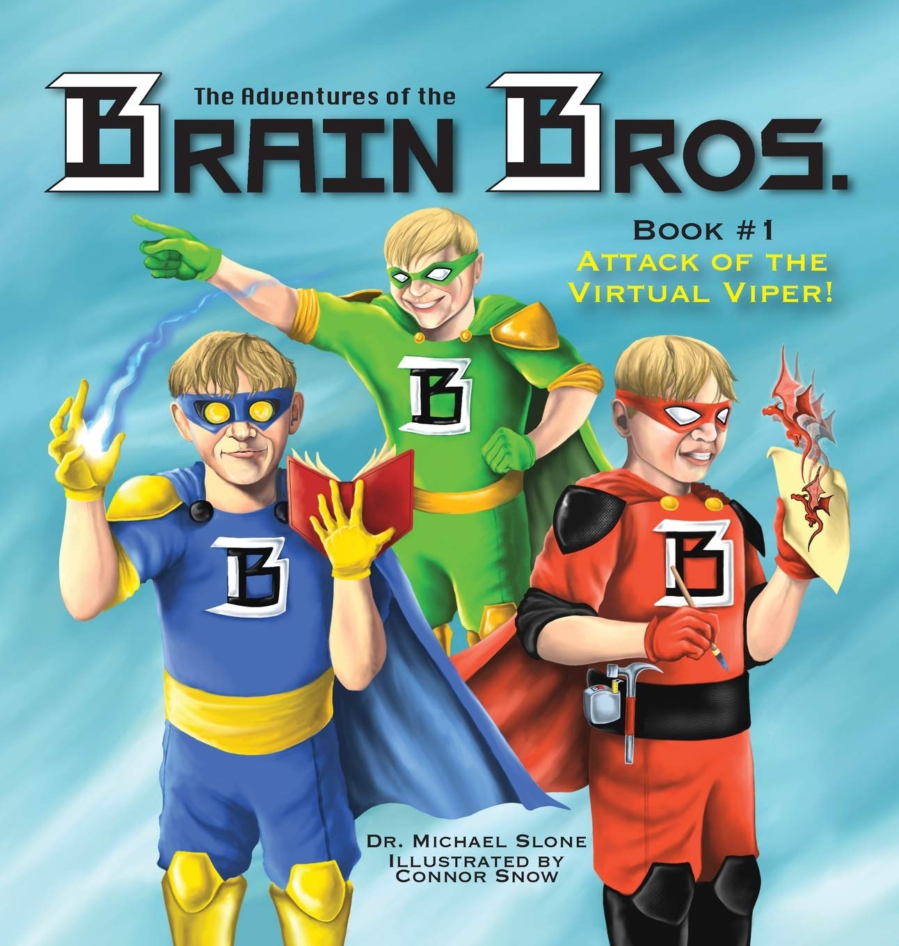 The Adventures of the Brain Bros: Attack of the Virtual Viper!,Used