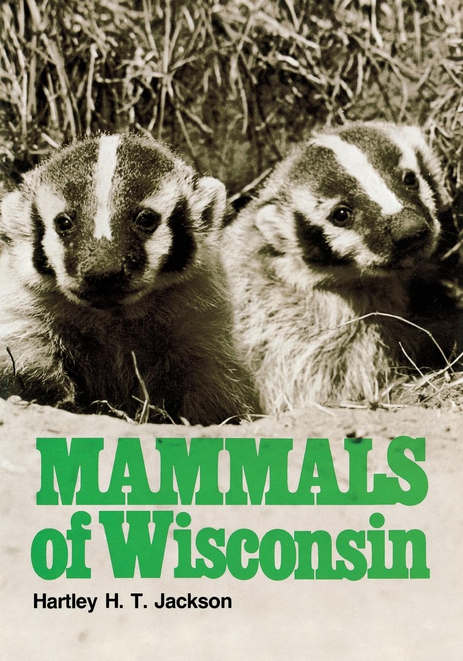 Mammals of Wisconsin,Used