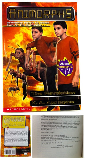 The Revelation (Animorphs, No. 45)