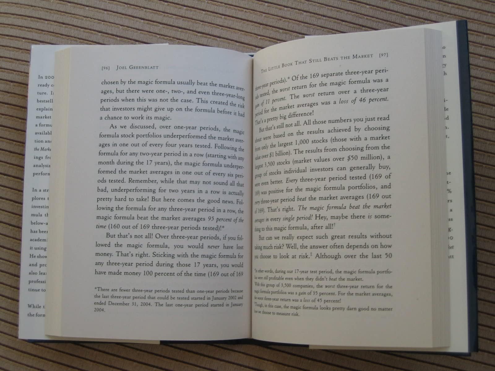 The Little Book That Still Beats The Market,Used