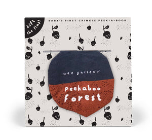 Peekaboo Forest: Baby'S First Crinkle Peekabook  Lift The Flap! (Wee Gallery Peekaboo Cloth Books, 1),Used