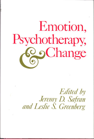 Emotion, Psychotherapy, And Change-used