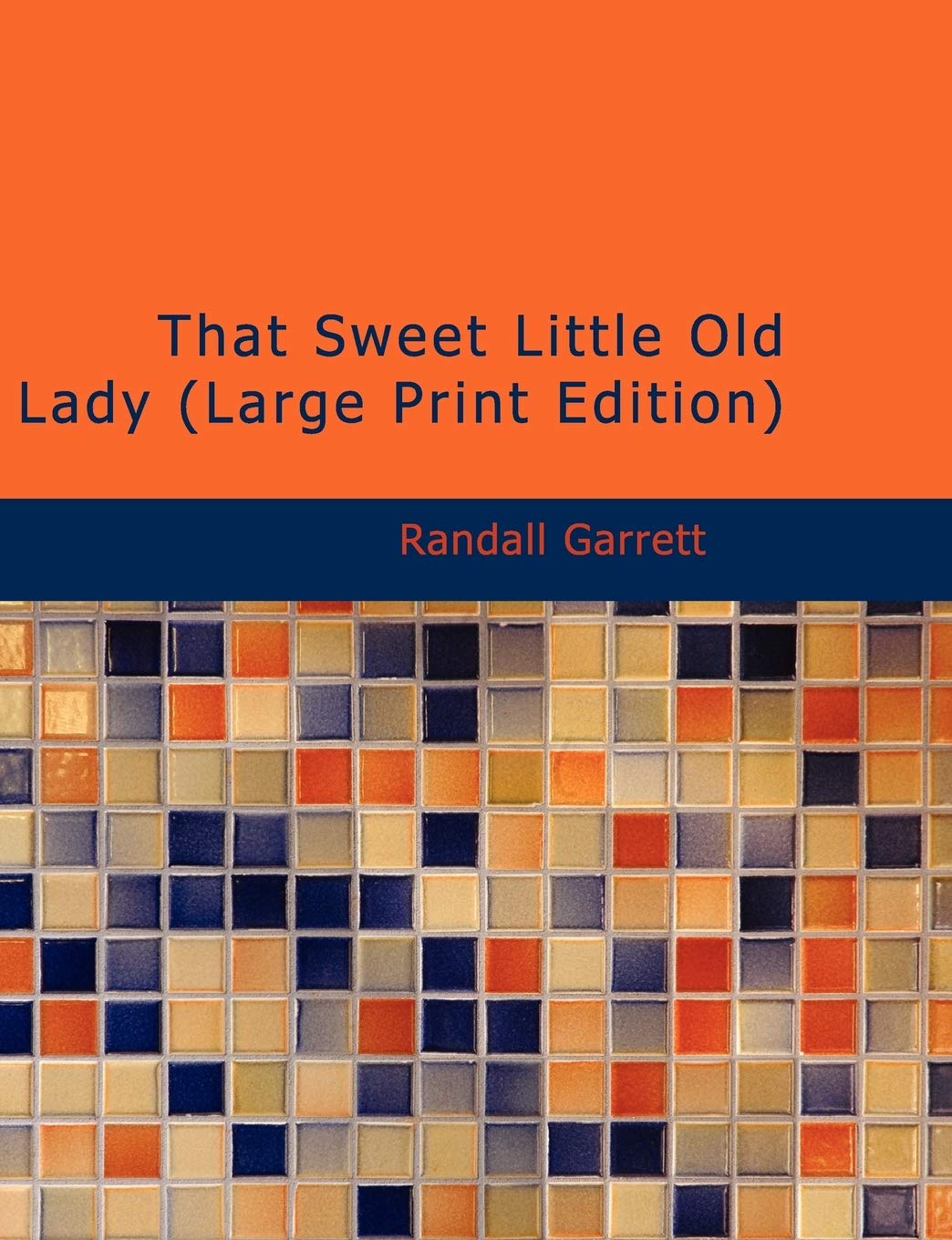 That Sweet Little Old Lady,Used
