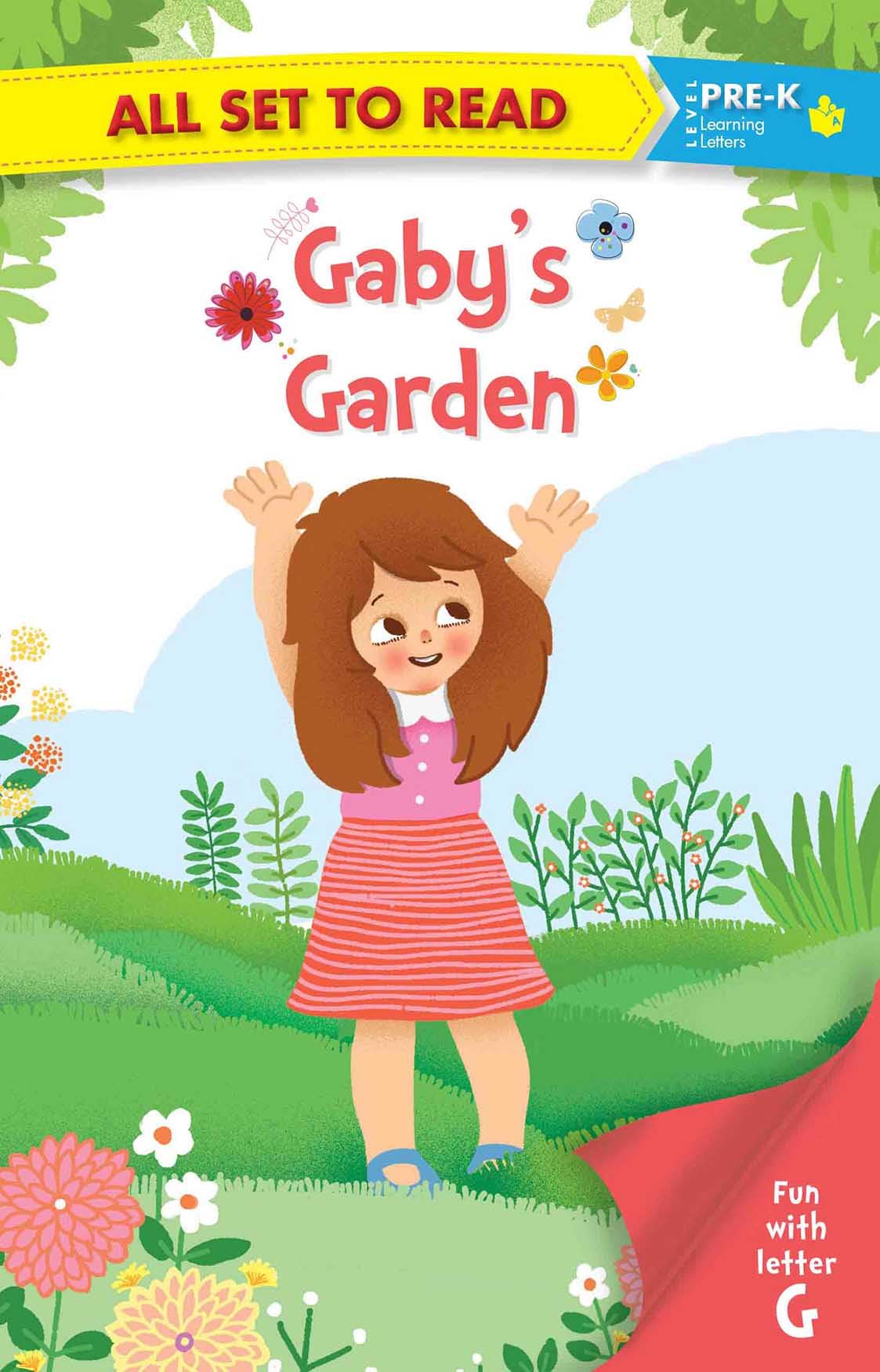 All Set To Read- Fun With Letter G- GabyS Garden- Readers