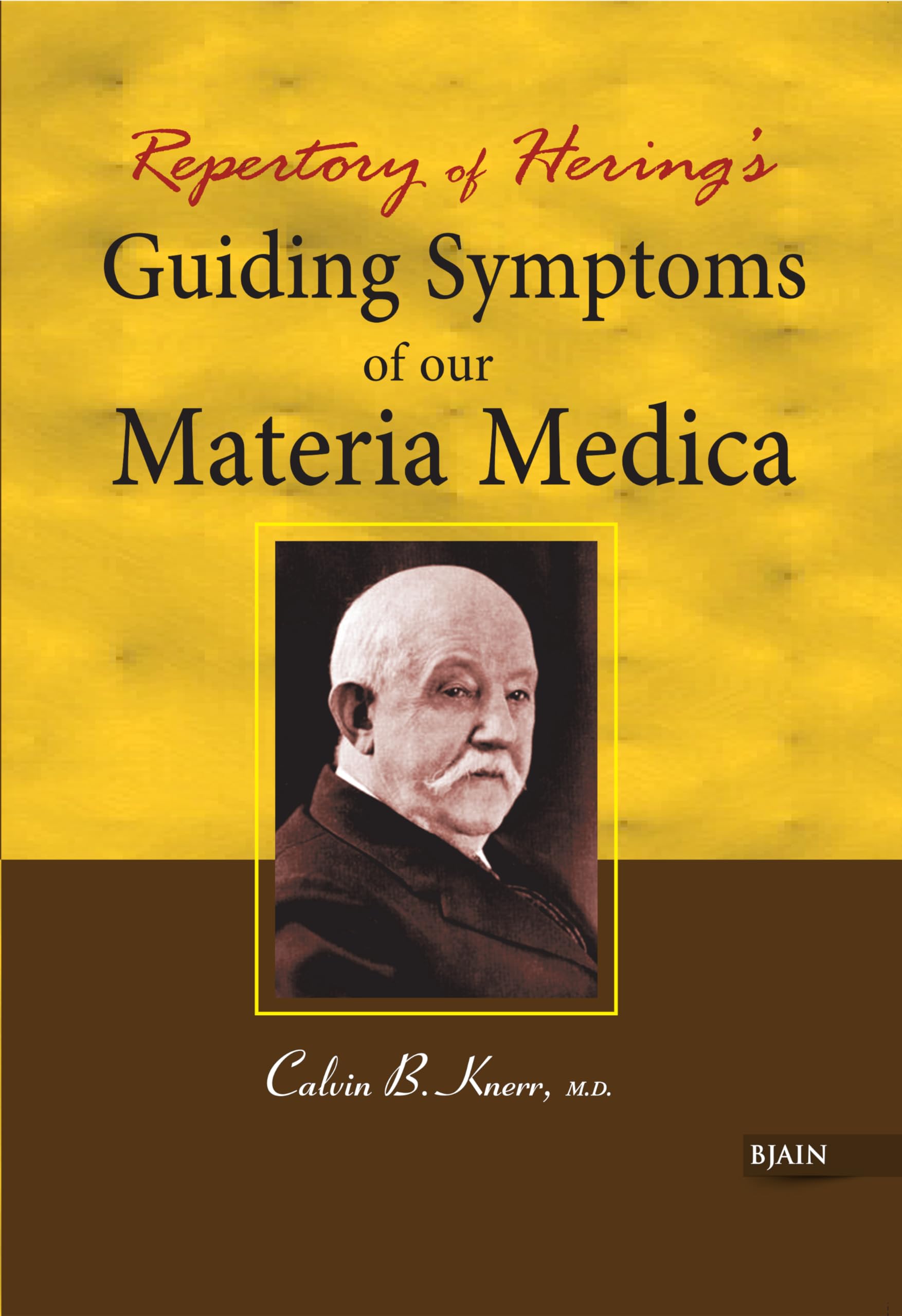 Repertory Of HeringS - Guiding Symptoms Of Our Materia Medica