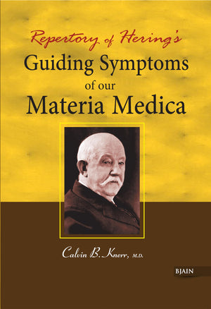 Repertory Of HeringS - Guiding Symptoms Of Our Materia Medica