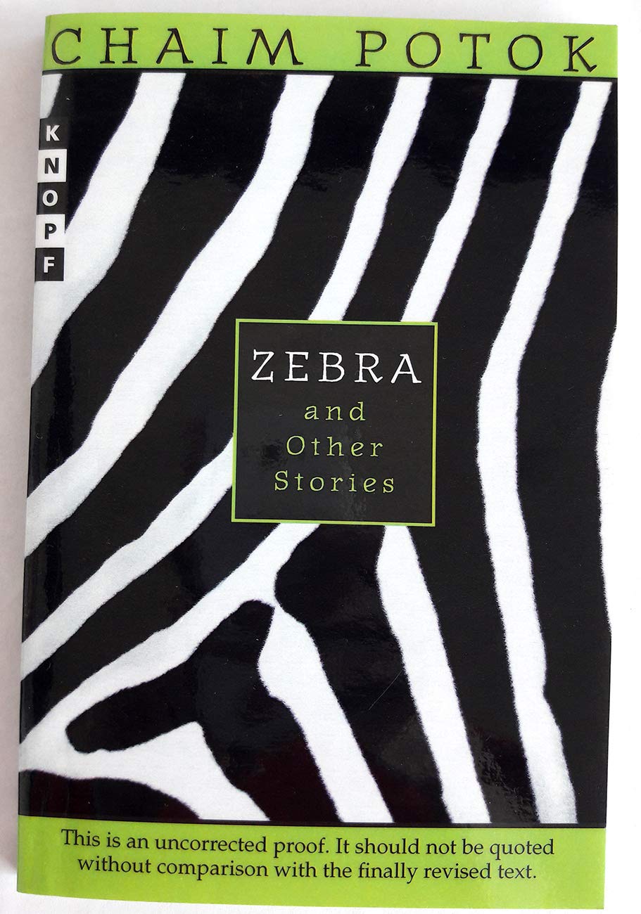 Zebra and Other Stories,Used