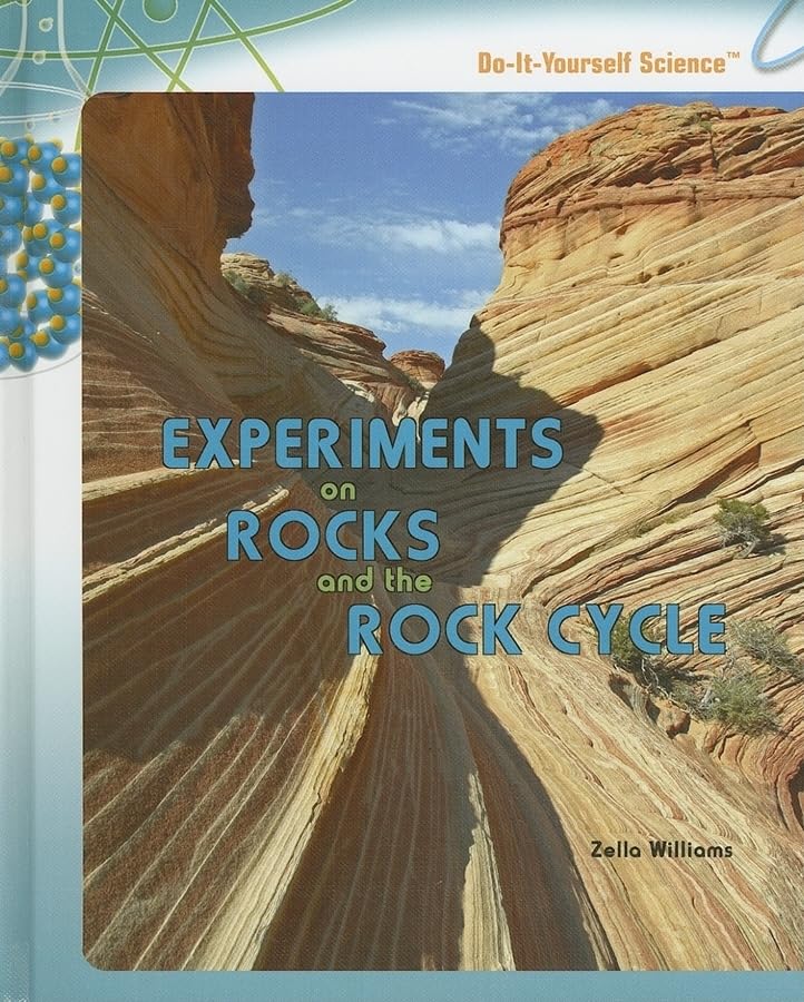 Experiments on Rocks and the Rock Cycle (Doityourself Science),Used