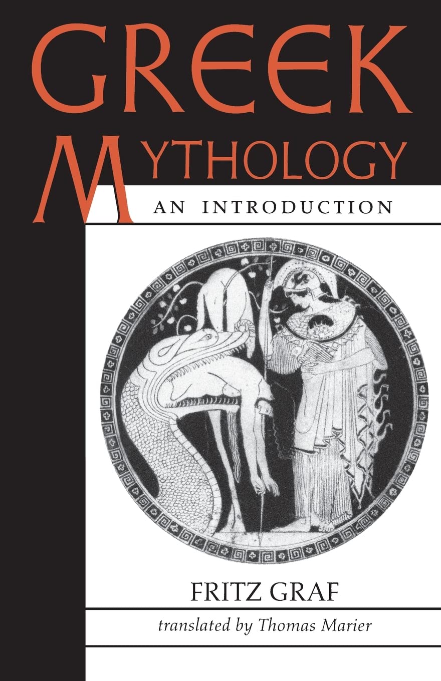 Greek Mythology: An Introduction,Used