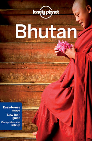 Bhutan 4 (ingls) (Lonely Planet Bhutan),Used