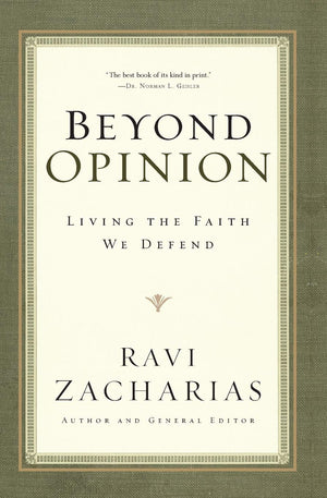 Beyond Opinion: Living the Faith We Defend,Used