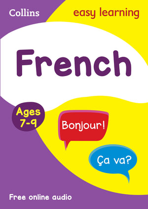 French: Ages 79 (Collins Easy Learning),Used