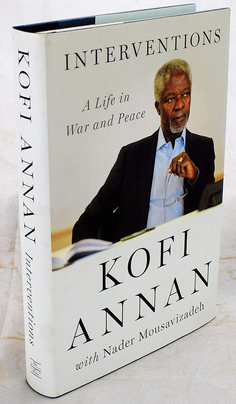 Interventions: A Life In War And Peace