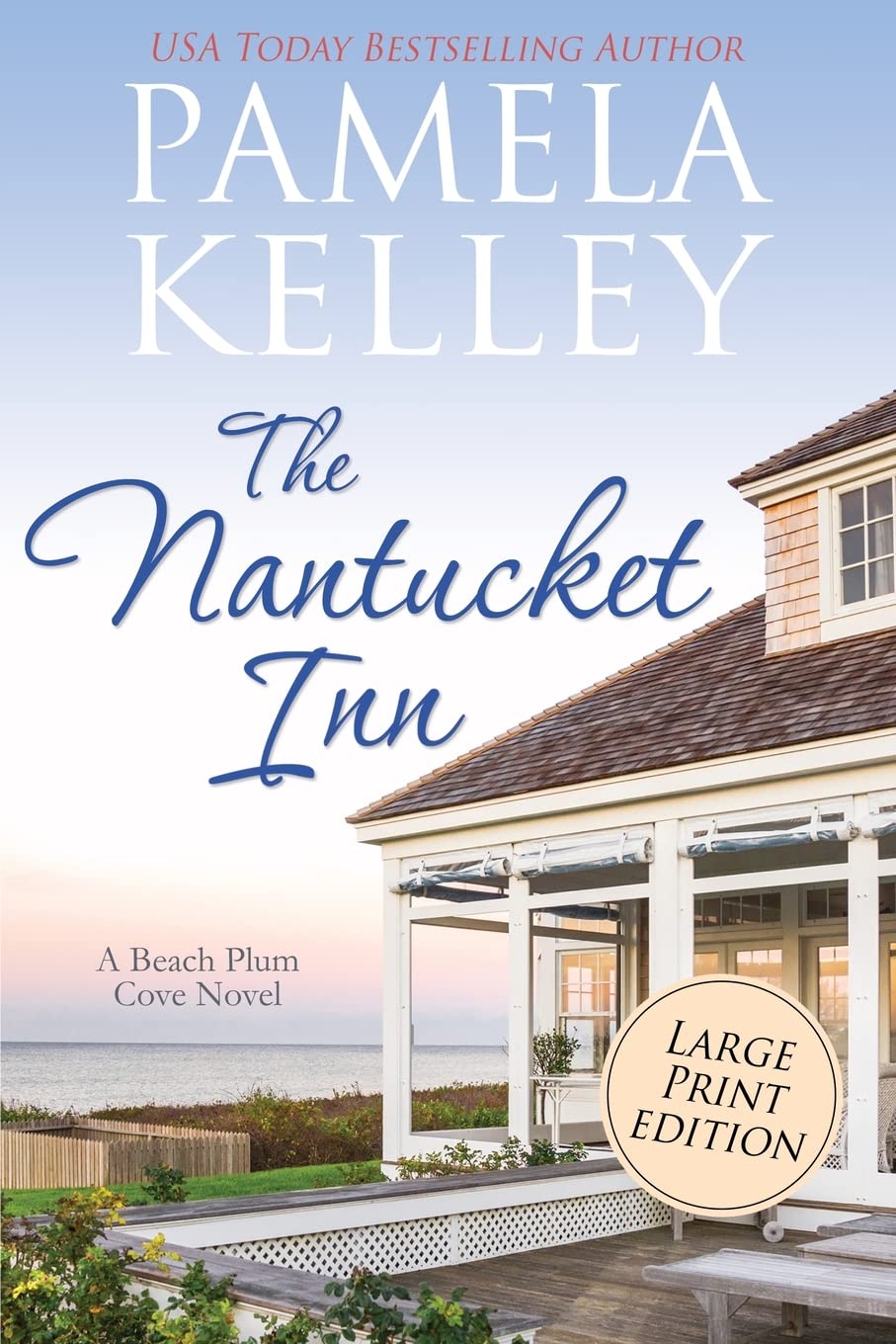 The Nantucket Inn: Large Print Edition,Used