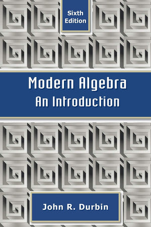 Modern Algebra: An Introduction,Used