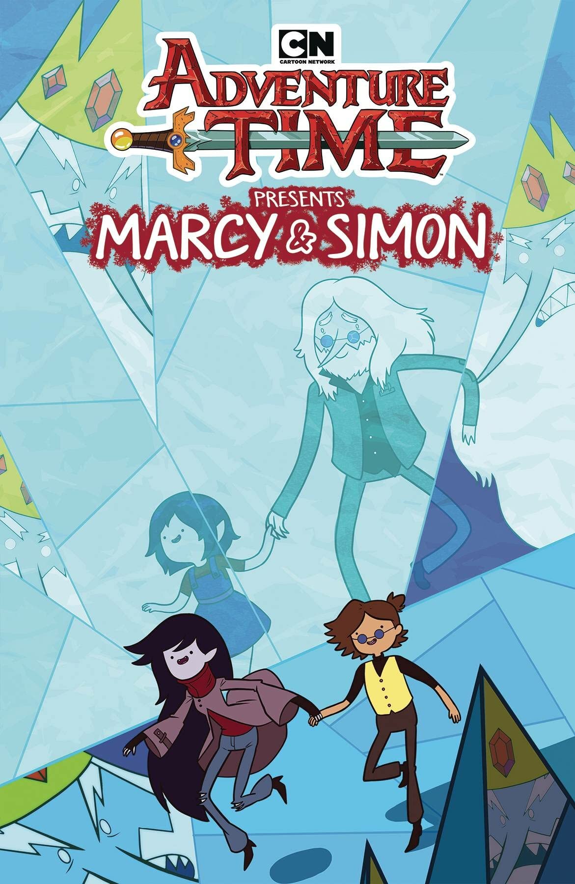 Adventure Time: Marcy & Simon,Used