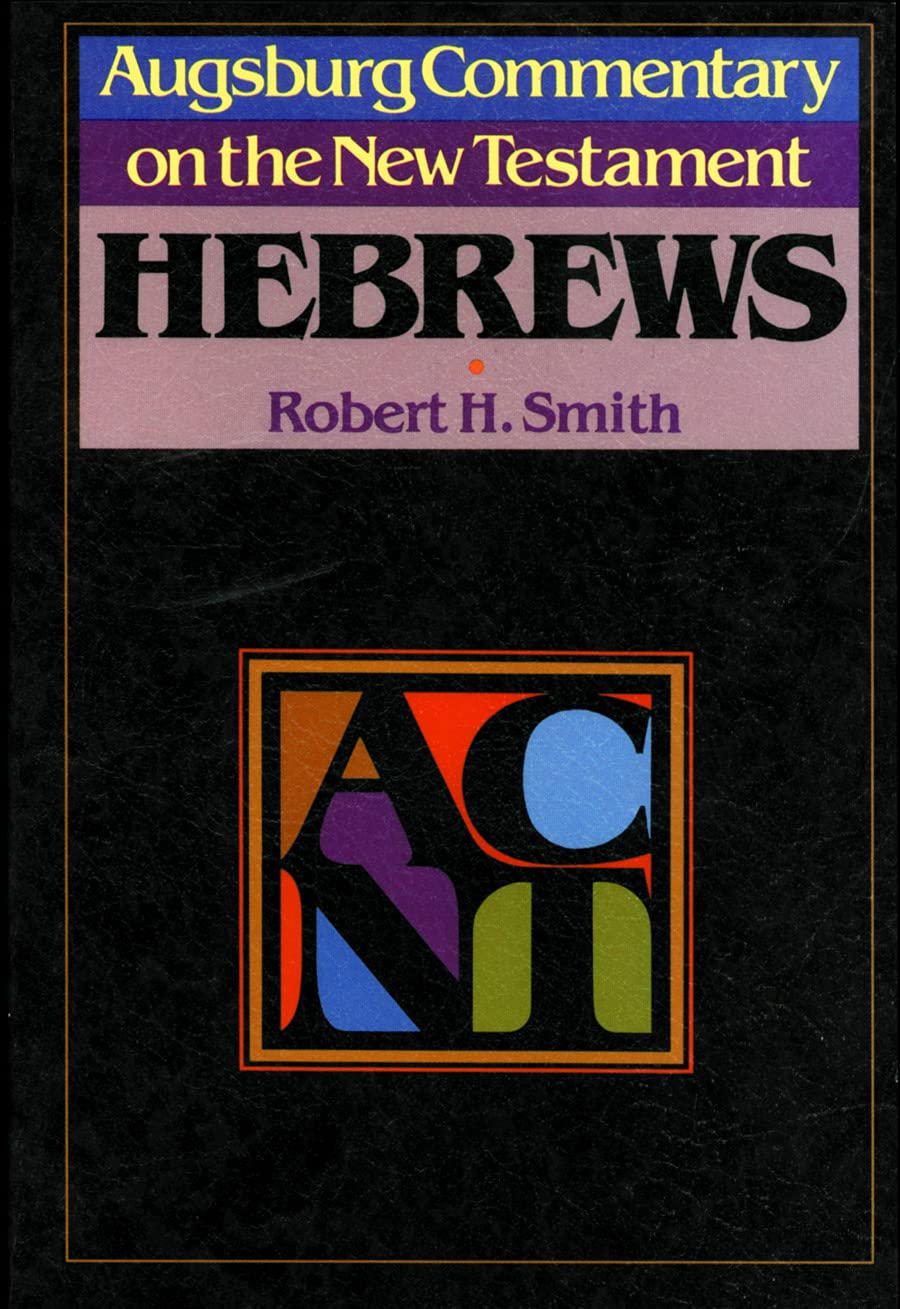 Augsburg Commentary On The New Testament  Hebrews,Used