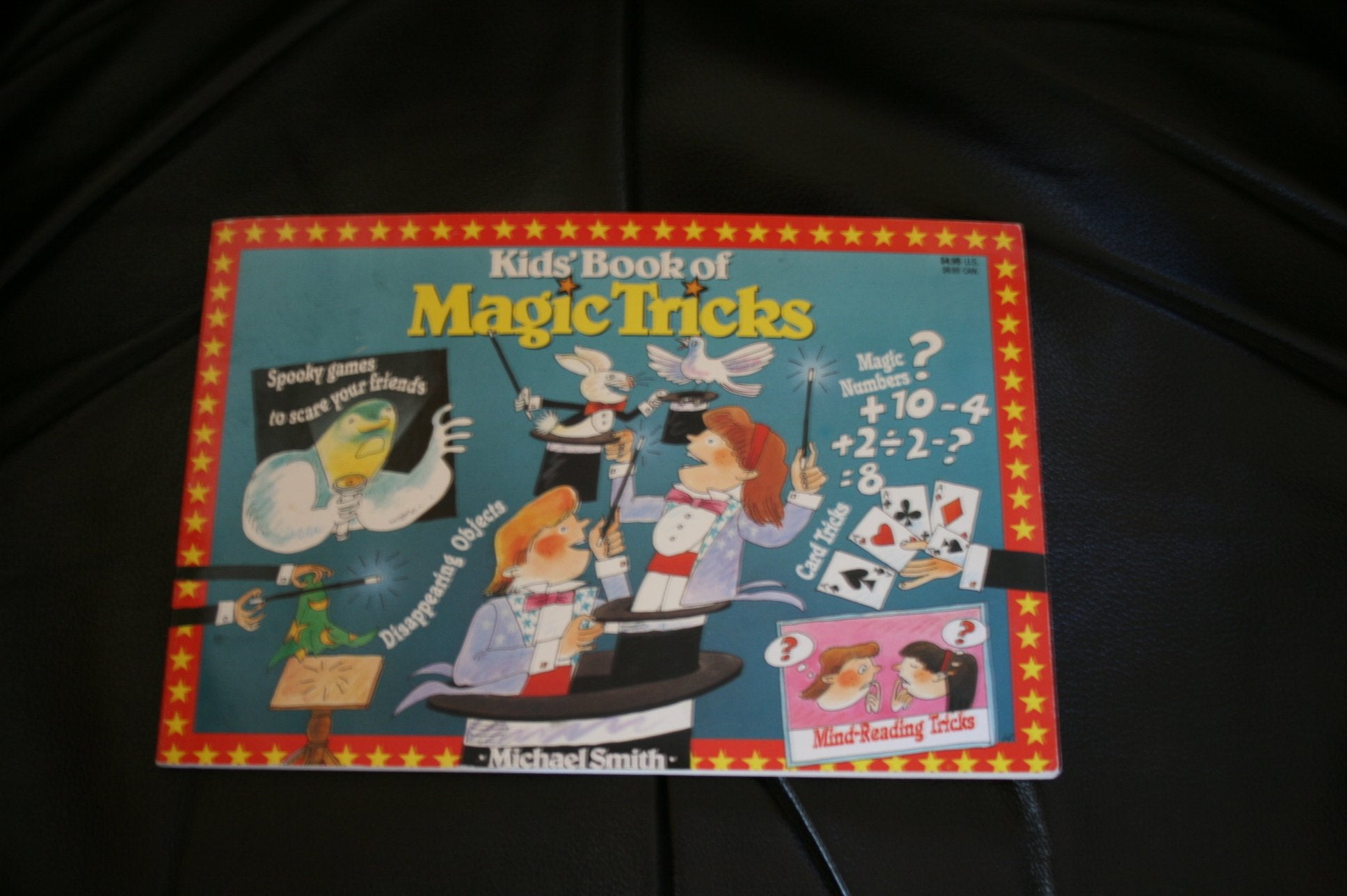 Kid's Book of Magic Tricks,Used