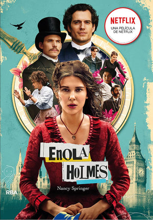 Enola Holmes 1  El caso del marqus desaparecido (Spanish Edition),Used