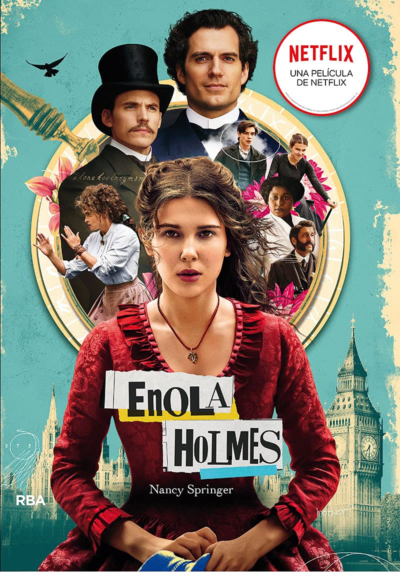 Enola Holmes 1  El caso del marqus desaparecido (Spanish Edition),Used