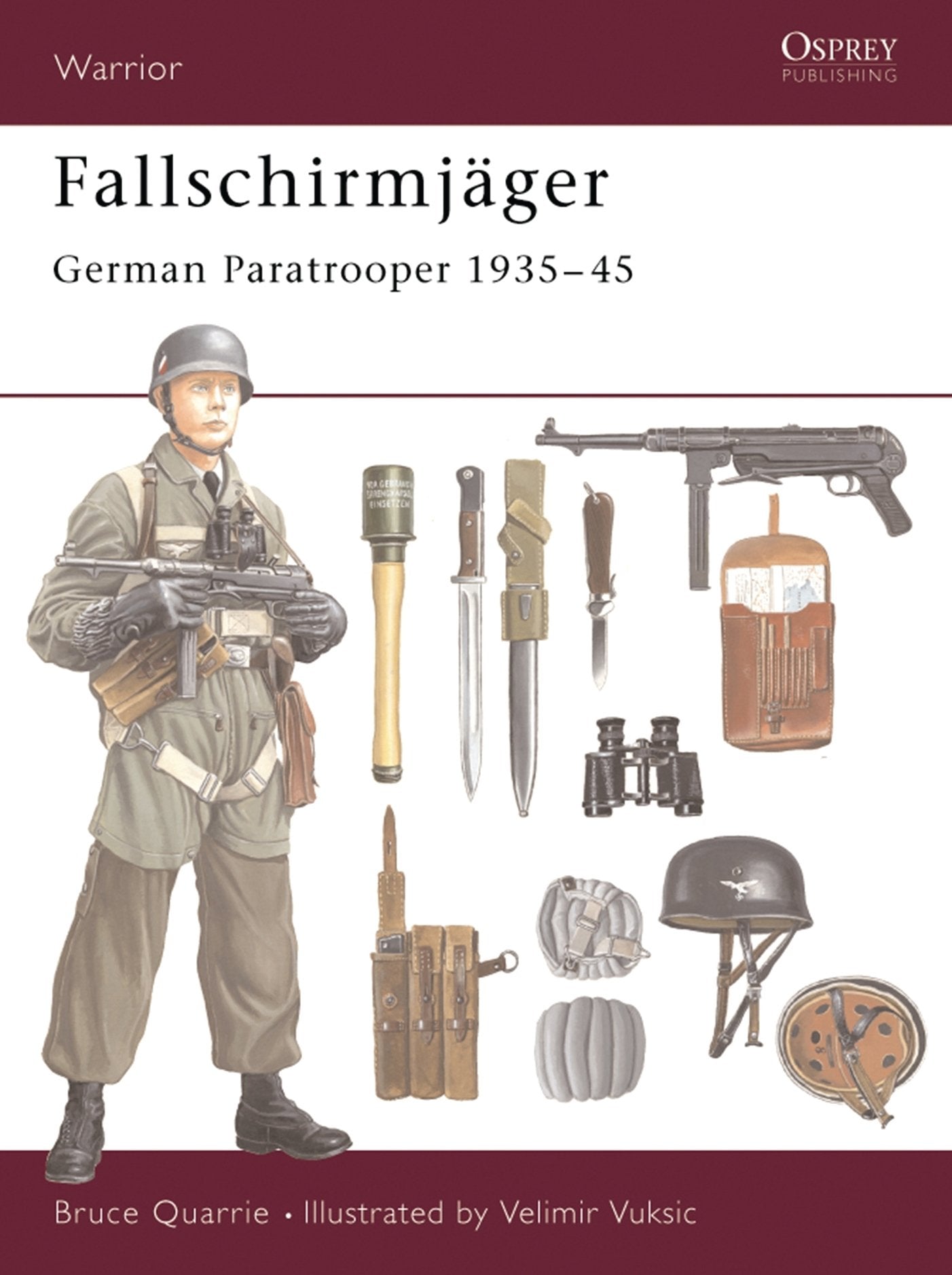Fallschirmjger: German Paratrooper 193545 (Warrior, 38)