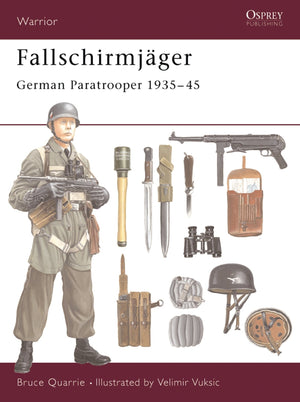 Fallschirmjger: German Paratrooper 193545 (Warrior, 38)