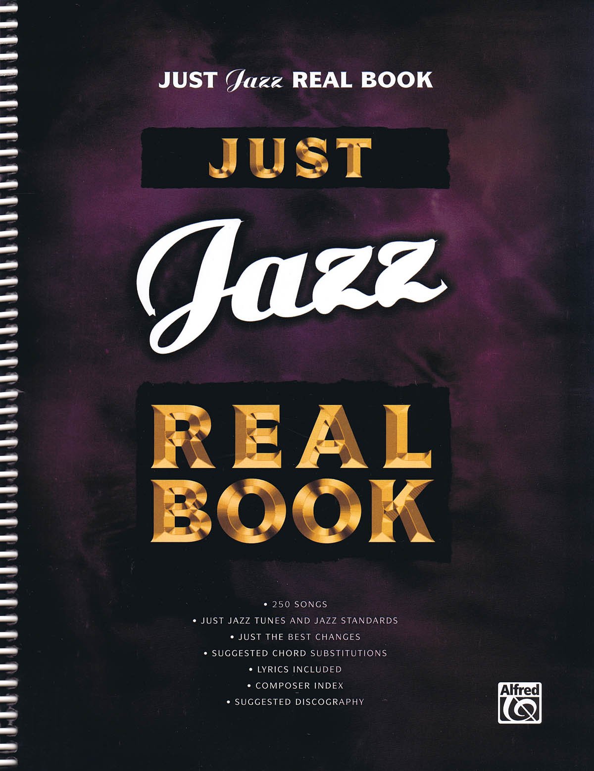 Just Jazz Real Book: Bass Clef Edition (Just Real Books Series),Used