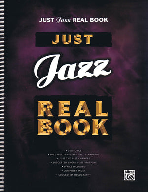 Just Jazz Real Book: Bass Clef Edition (Just Real Books Series),Used