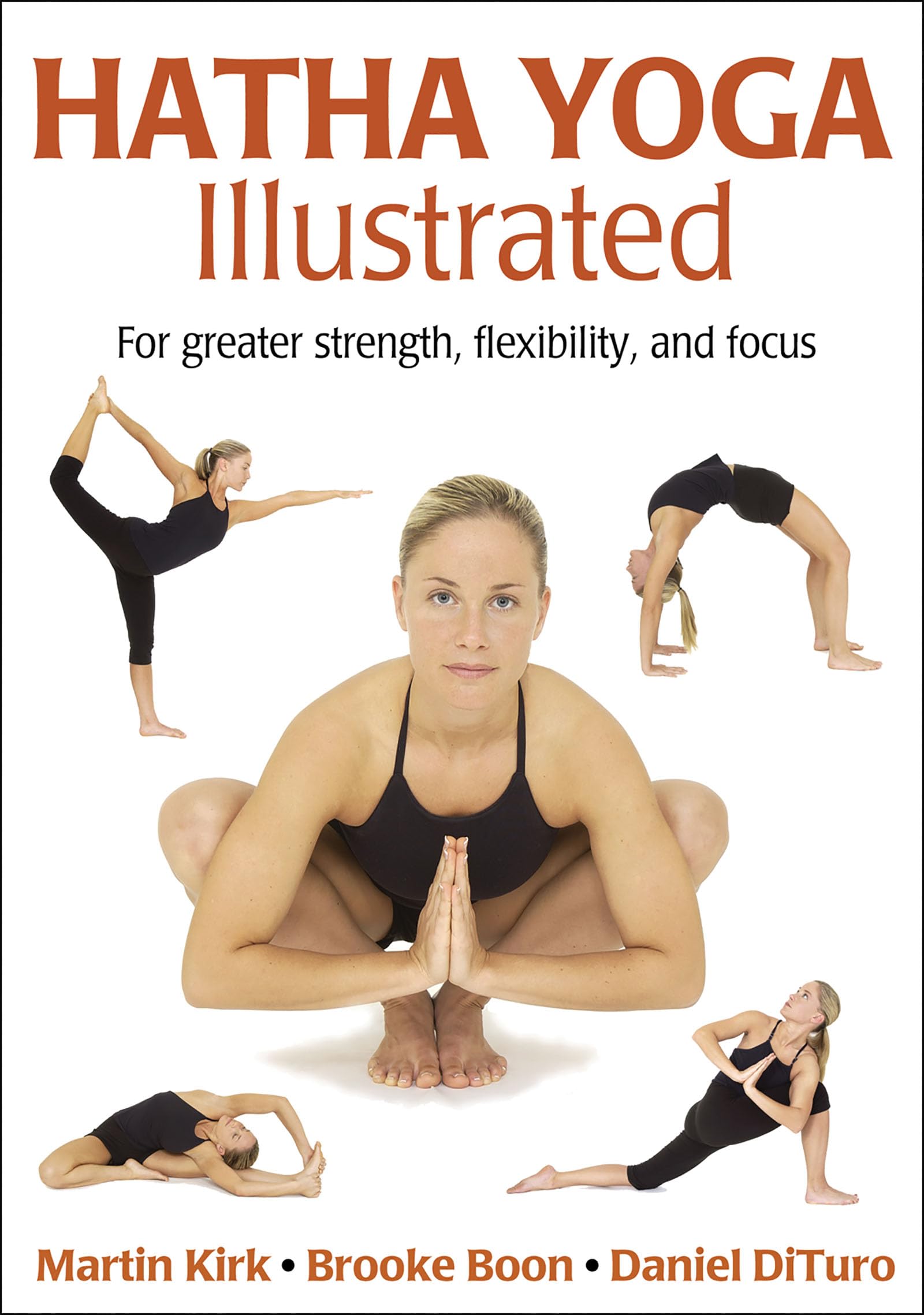 Hatha Yoga Illustrated,New