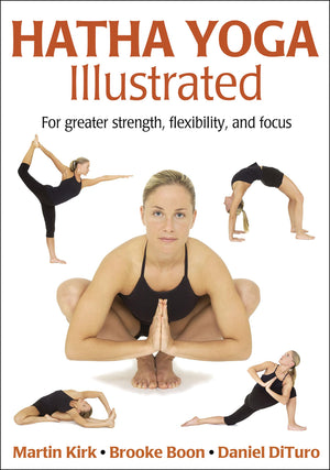 Hatha Yoga Illustrated,New