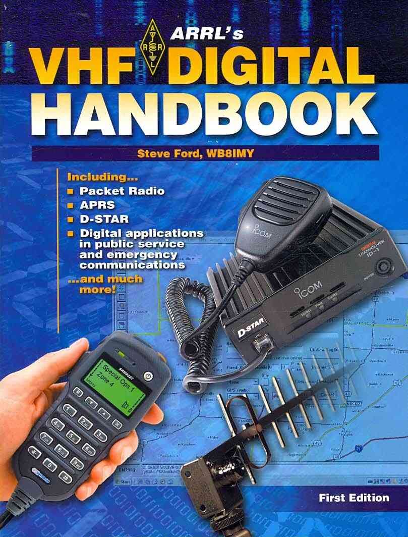 ARRL's VHF Digital Handbook,Used