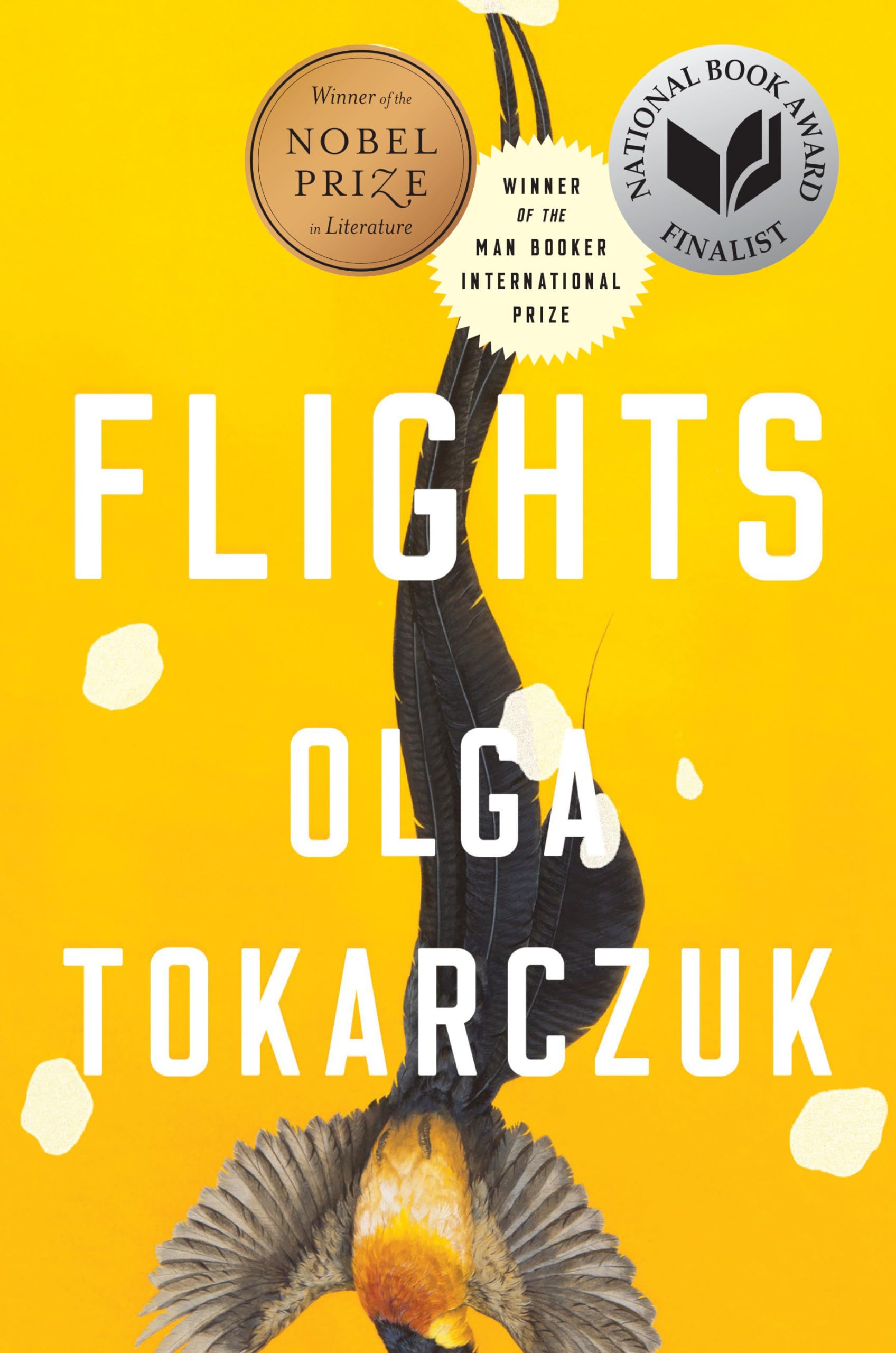 Flights: Nobel Prize and Booker Prize Winner-New Condition