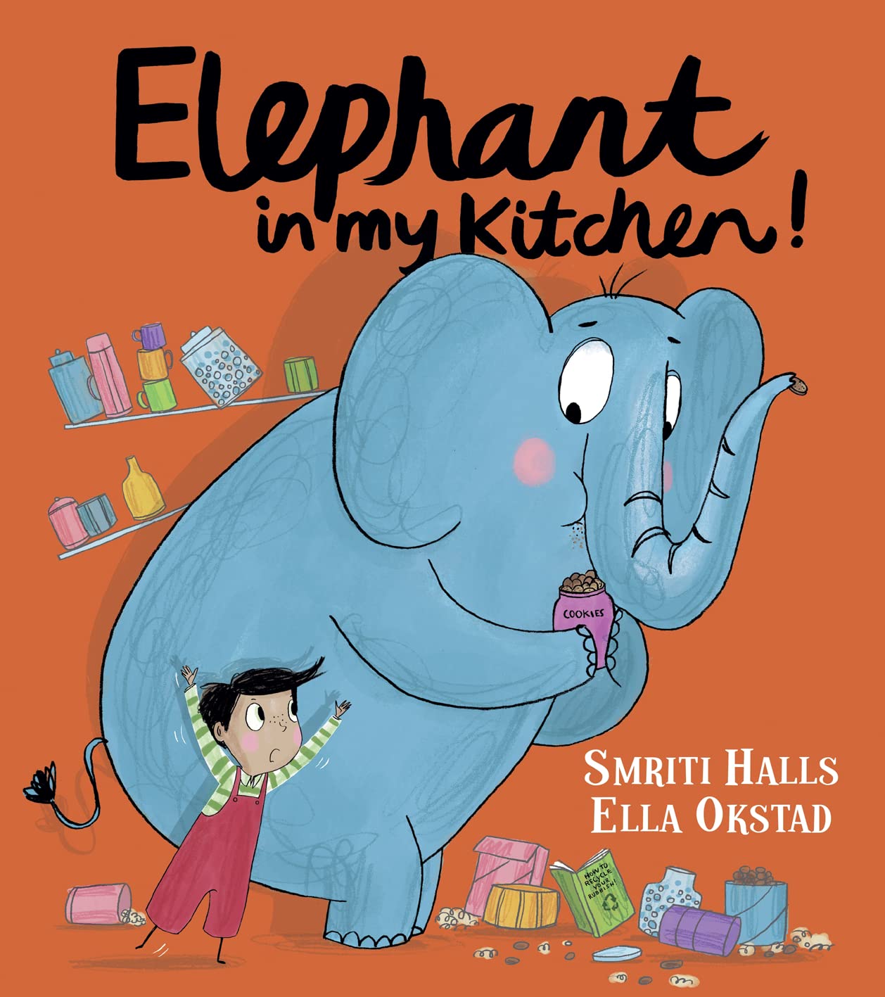 Elephant In My Kitchen!: A Lighthearted Illustrated Childrens Book About Climate Change And Caring For Our Animals,Used