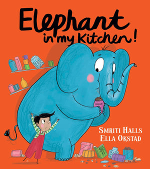 Elephant In My Kitchen!: A Lighthearted Illustrated Childrens Book About Climate Change And Caring For Our Animals,Used