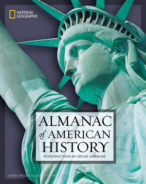 National Geographic Almanac of American History,Used