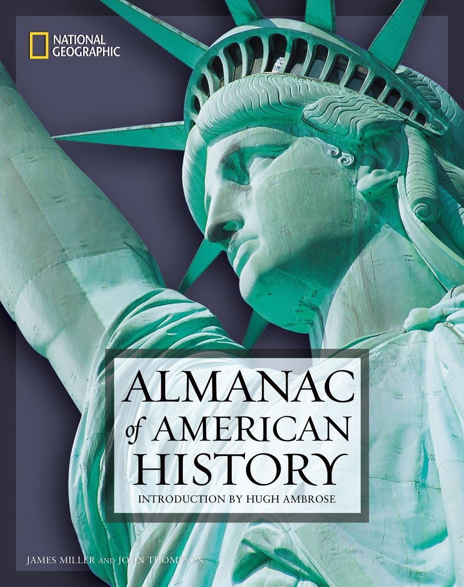 National Geographic Almanac of American History,Used