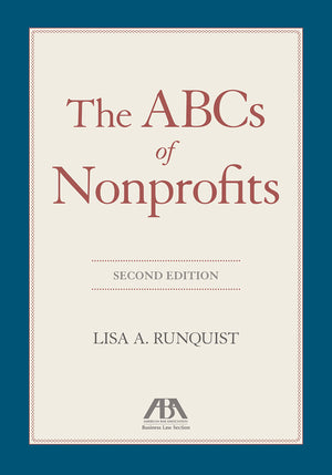 The ABCs of Nonprofits, Second Edition,Used