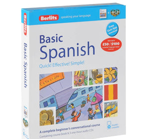 Spanish Berlitz Basic (English and Spanish Edition),Used