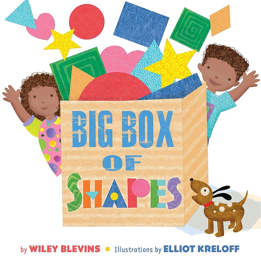 Big Box Of Shapes (Basic Concepts)