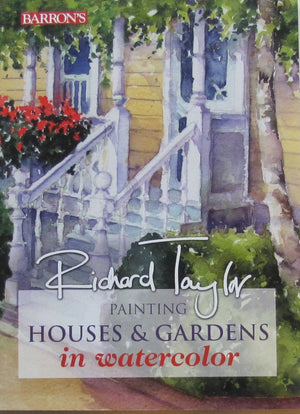 Painting Houses & Gardens In Watercolor,New