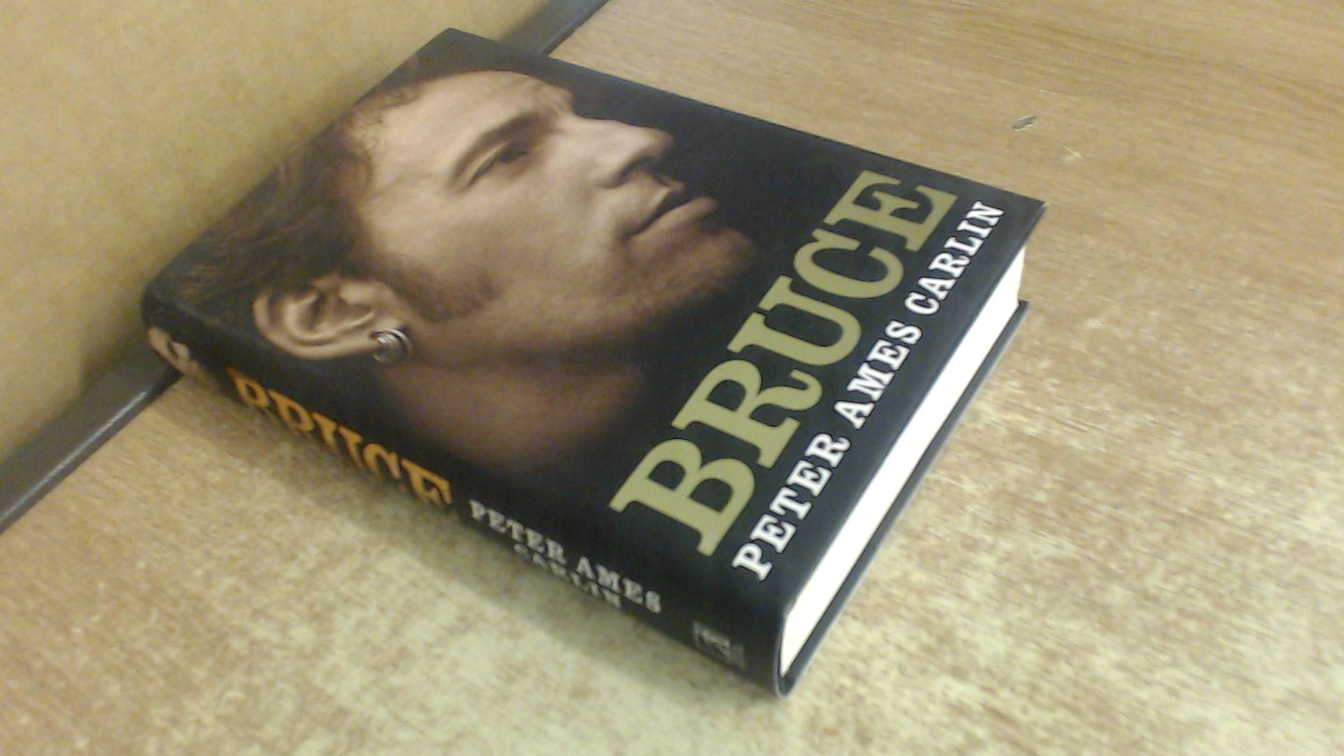 Bruce (Thorndike Press Large Print Biography),Used