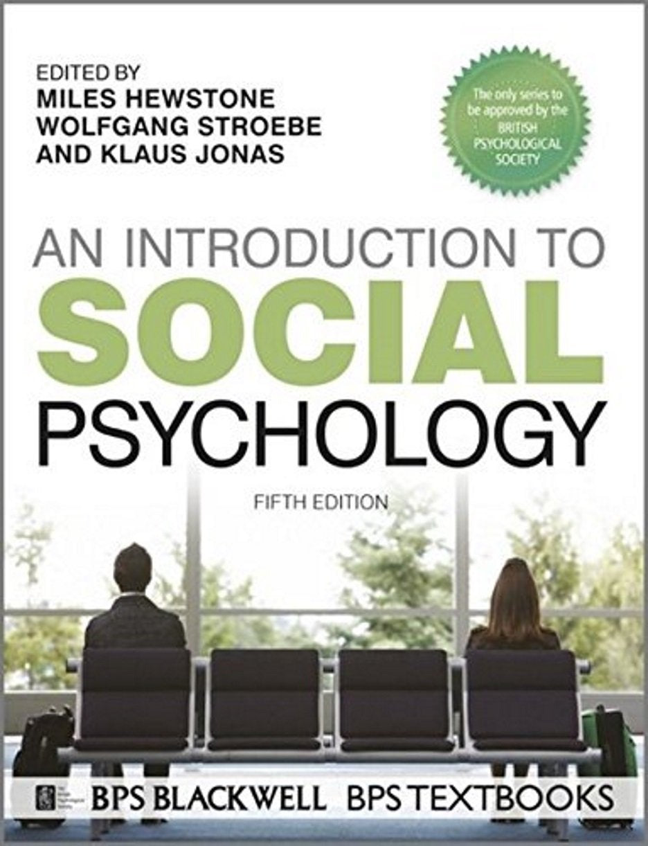 An Introduction To Social Psychology