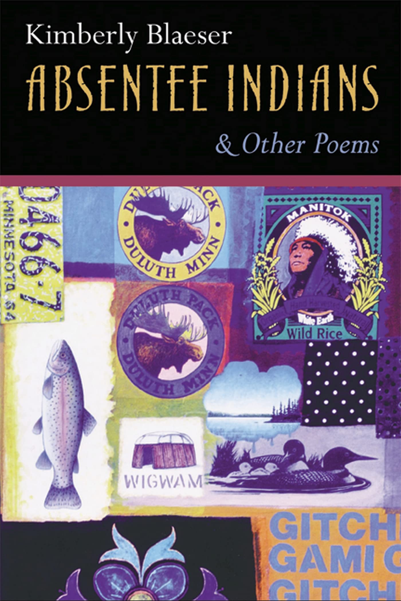 Absentee Indians and Other Poems (American Indian Studies),Used