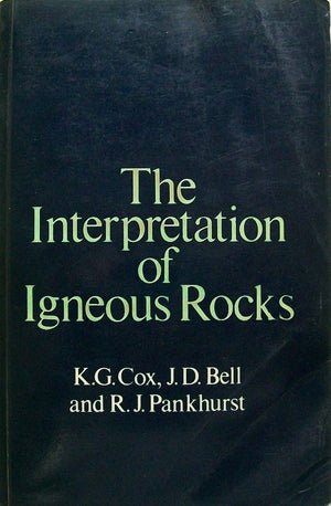 The Interpretation of Igneous Rocks,Used