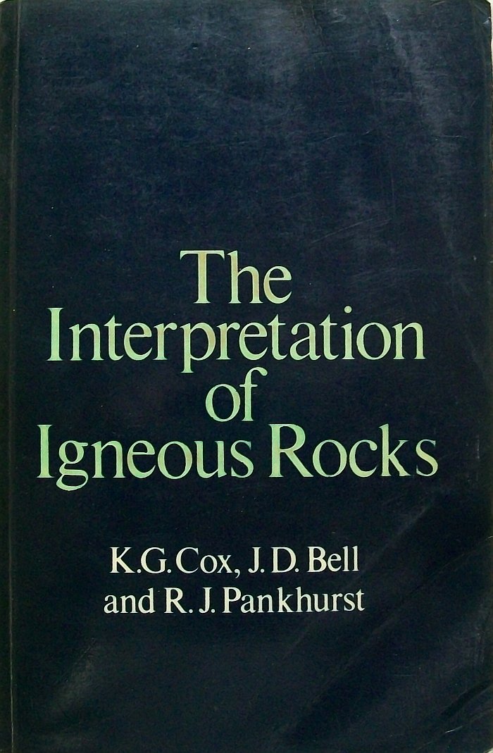 The Interpretation of Igneous Rocks,Used