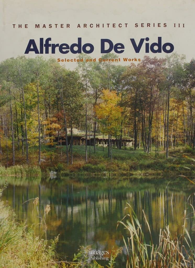 Alfredo de Vido: Selected and Current Works (The Master Architect Series III),Used